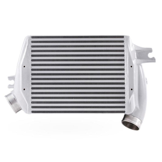 Mishimoto Street Performance Top Mount Intercooler Silver 2015-2021 WRX - MMTMIC-WRX-15XSL - Subimods.com
