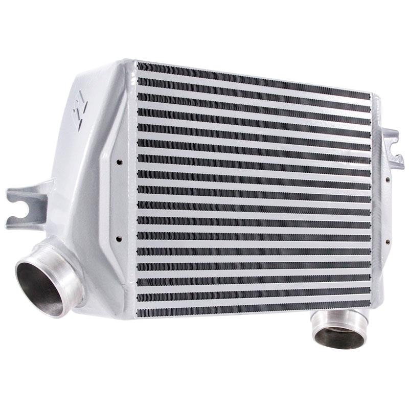 Mishimoto Street Performance Top Mount Intercooler Silver 2015-2021 WRX - MMTMIC-WRX-15XSL - Subimods.com