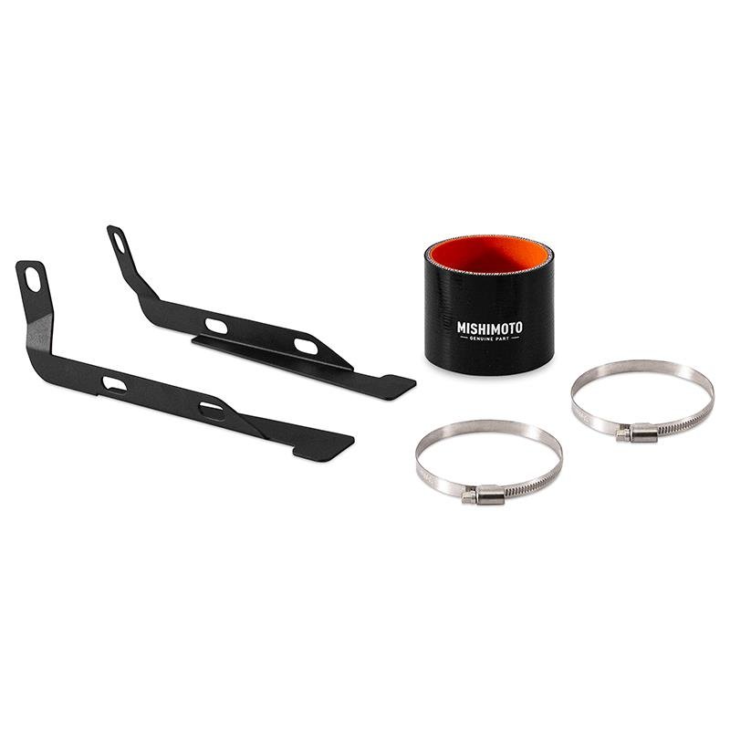 Mishimoto Street Performance Top Mount Intercooler Silver 2015-2021 WRX - MMTMIC-WRX-15XSL - Subimods.com