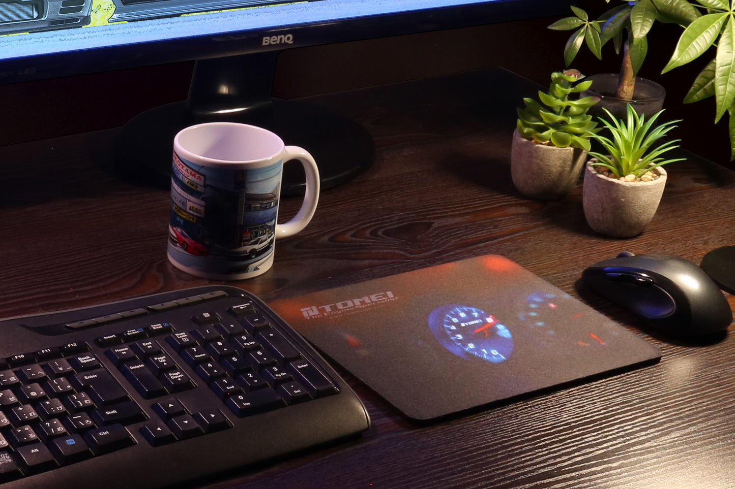 MOUSE PAD RED ZONE