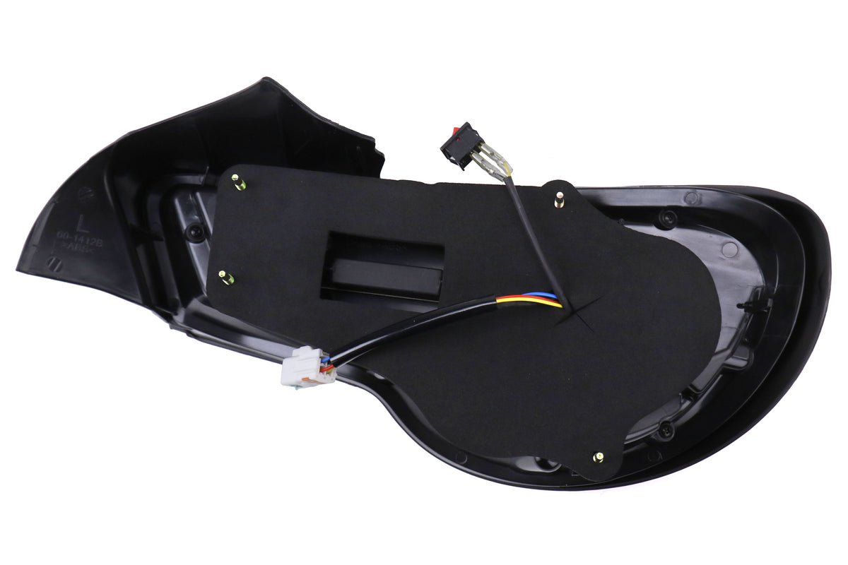 OLM VL Style Non-Sequential Smoked Lens Tail Lights (Black Gold Edition) - 2013+ FT86