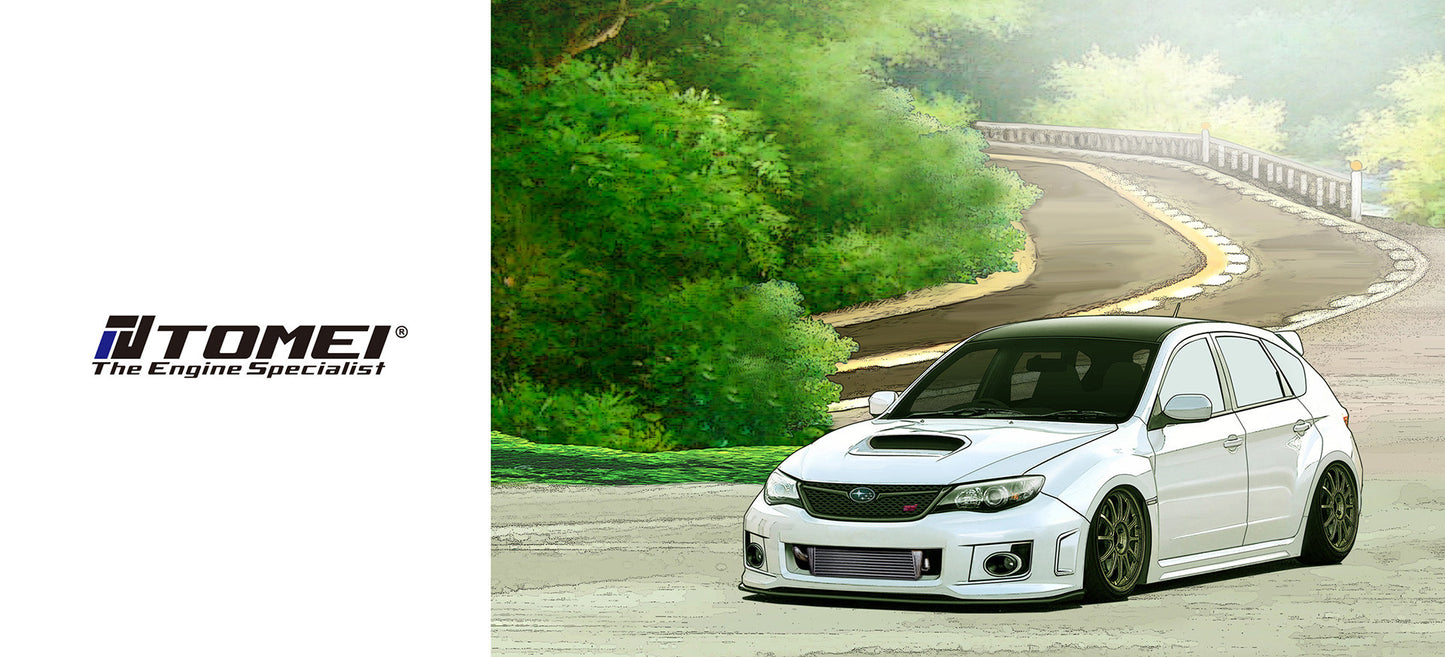 MUG WHITE GRB IMPREZA AKAGI TOUGE
