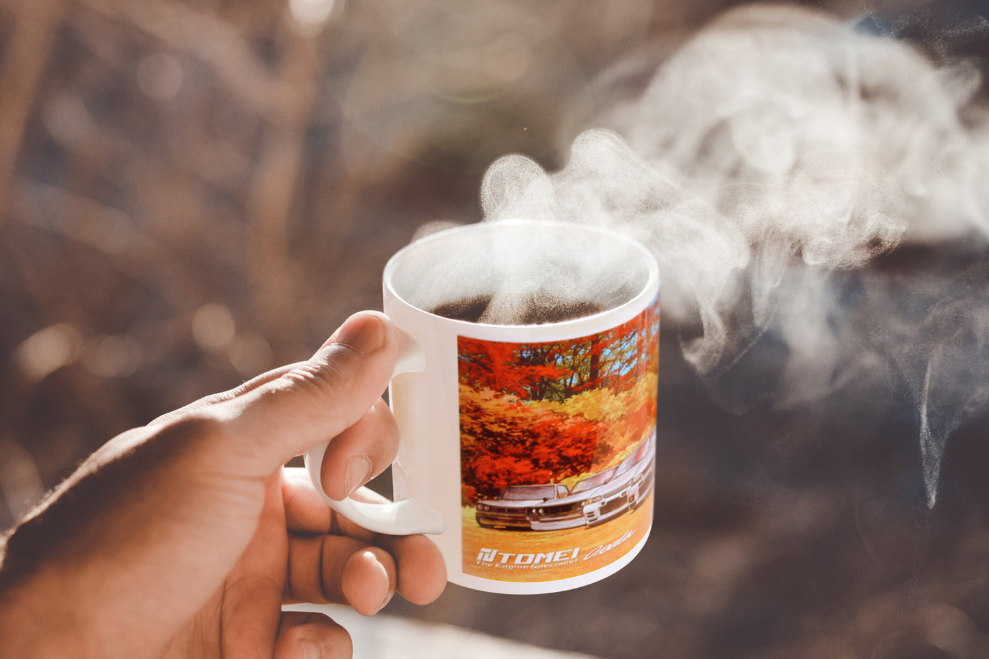 MUG WHITE GRB IMPREZA AKAGI TOUGE