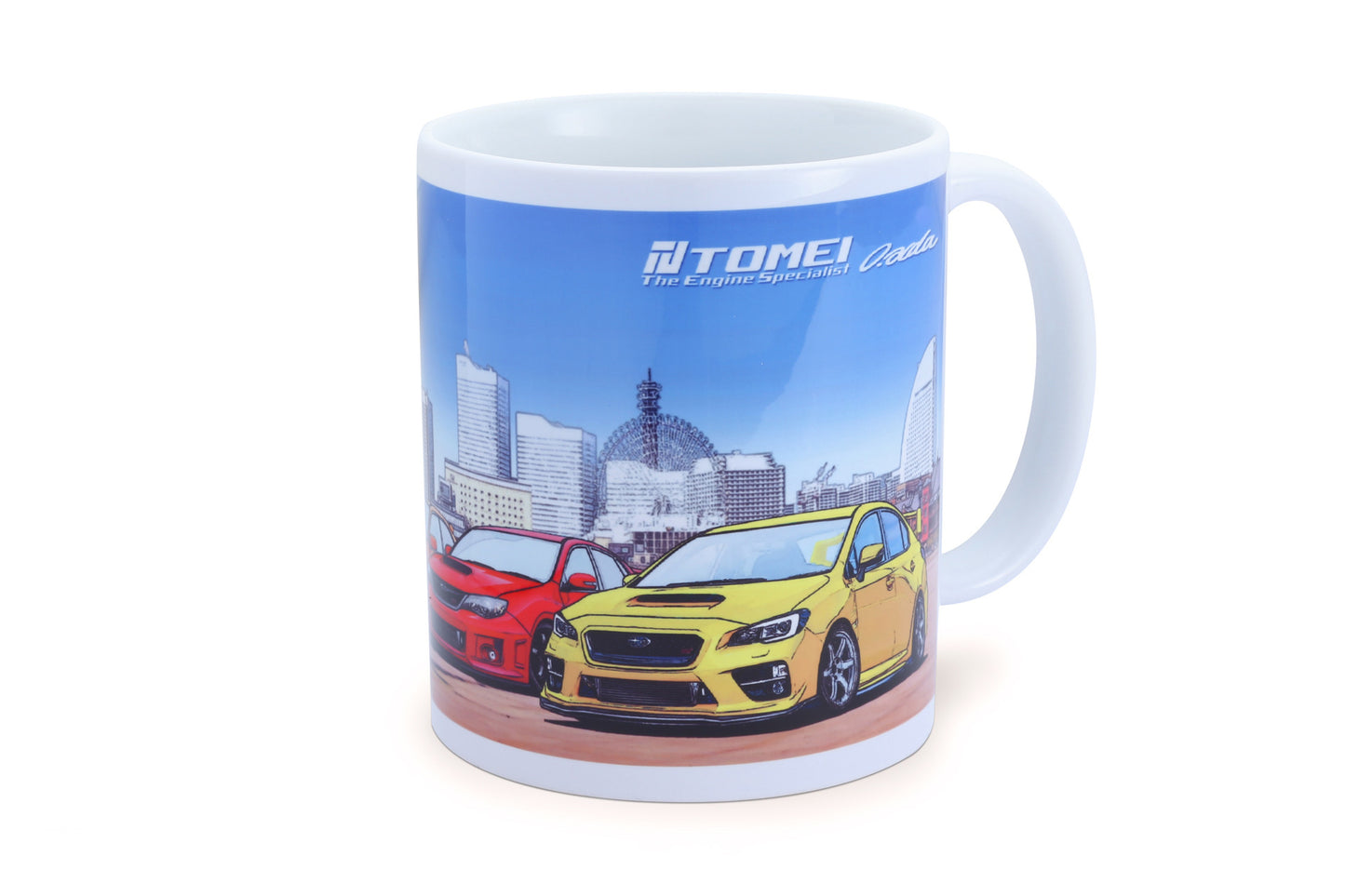 MUG WHITE WRX/STI MINATOMIRAI YOKOHAMA