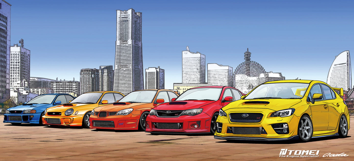 MUG WHITE WRX/STI MINATOMIRAI YOKOHAMA