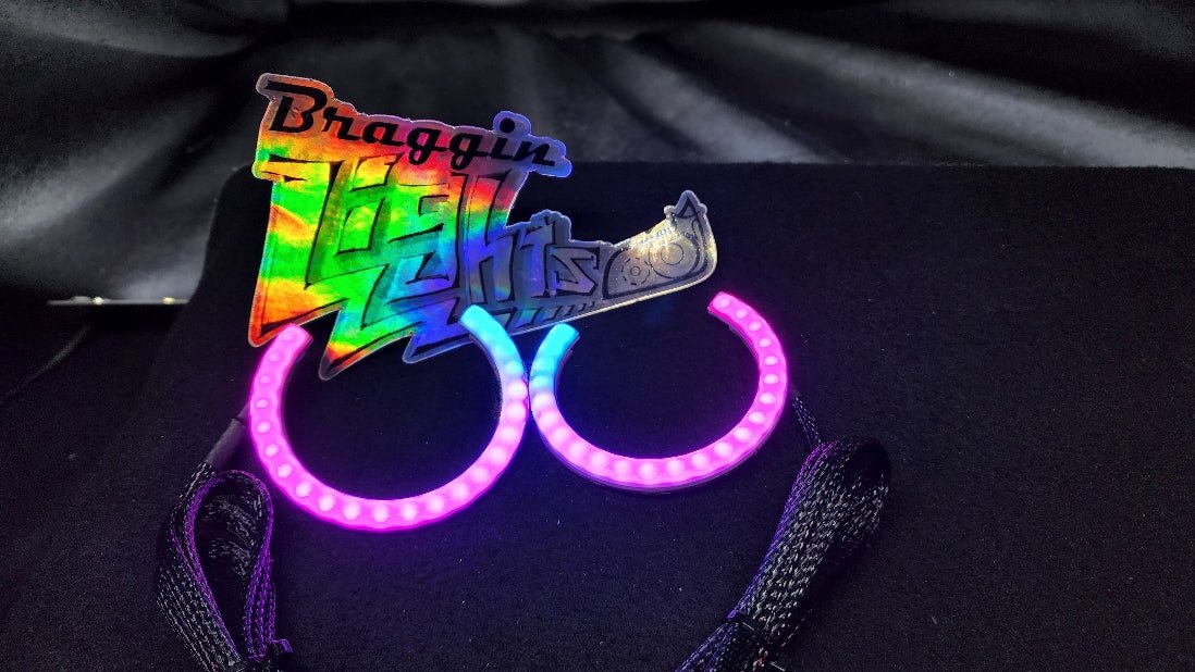 Flow Series 3/4 Halos - 5v SK6812 RGBW