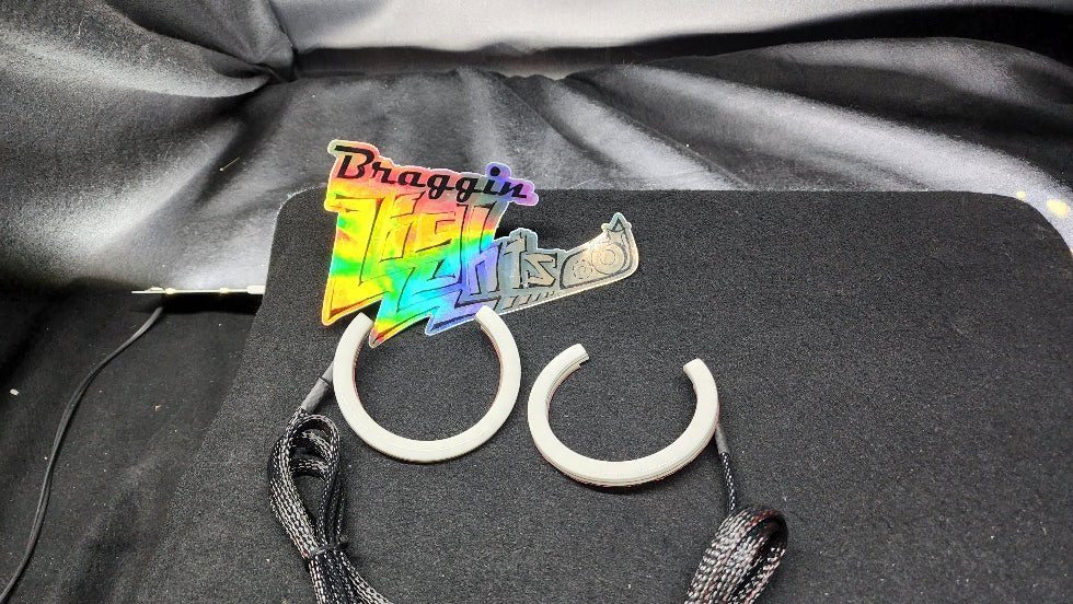 Flow Series 3/4 Halos - 5v SK6812 RGBW