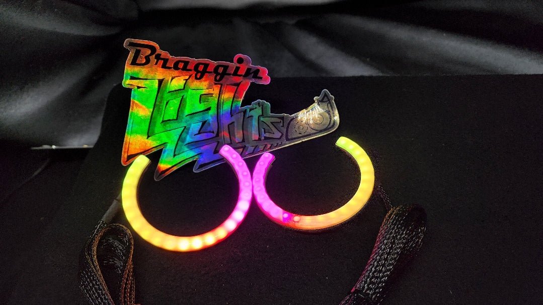 Flow Series 3/4 Halos - 5v SK6812 RGBW