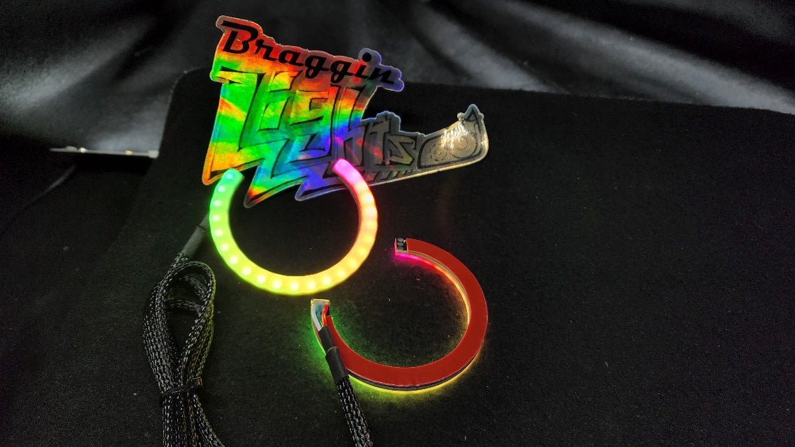 Flow Series 3/4 Halos - 5v SK6812 RGBW