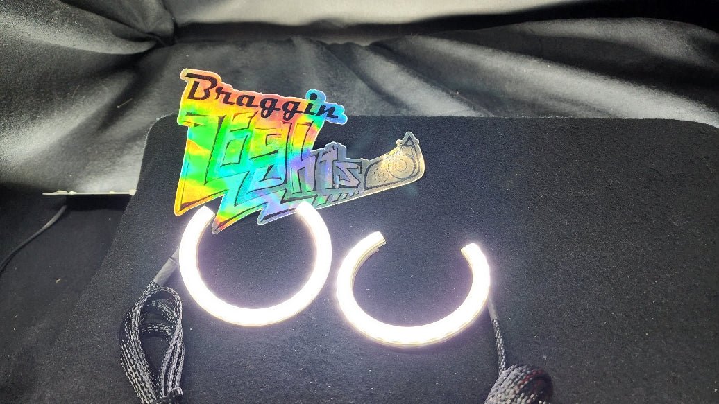 Flow Series 3/4 Halos - 5v SK6812 RGBW