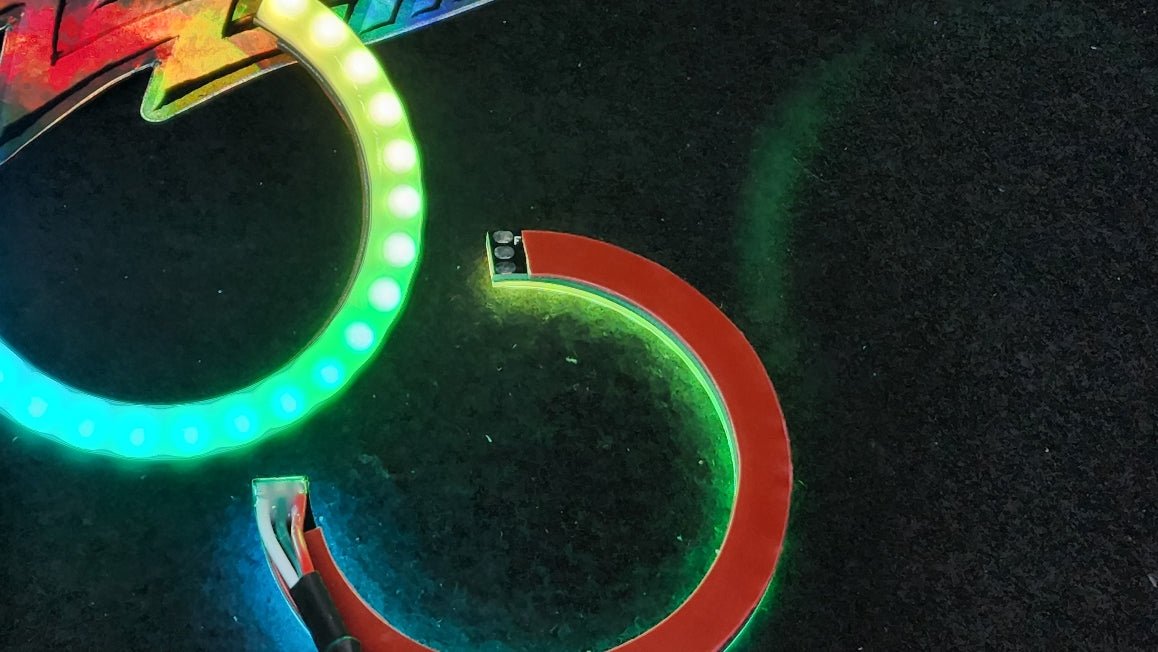 Flow Series 3/4 Halos - 5v SK6812 RGBW