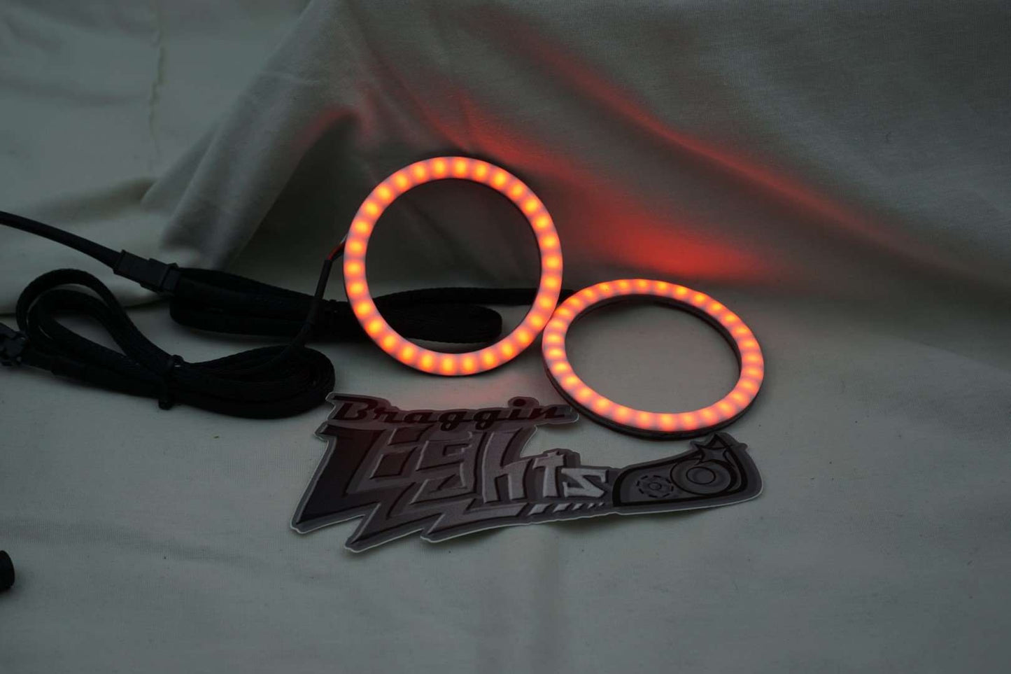 Flow Series Diffused Halos - 5v SK6812 RGBW