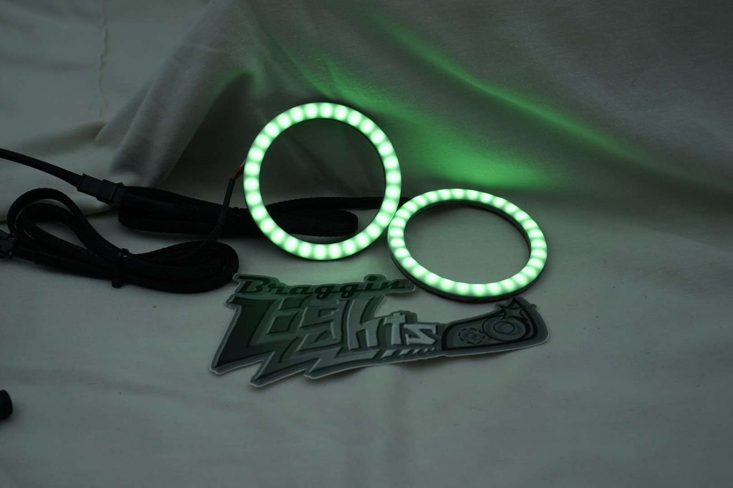 Flow Series Diffused Halos - 5v SK6812 RGBW