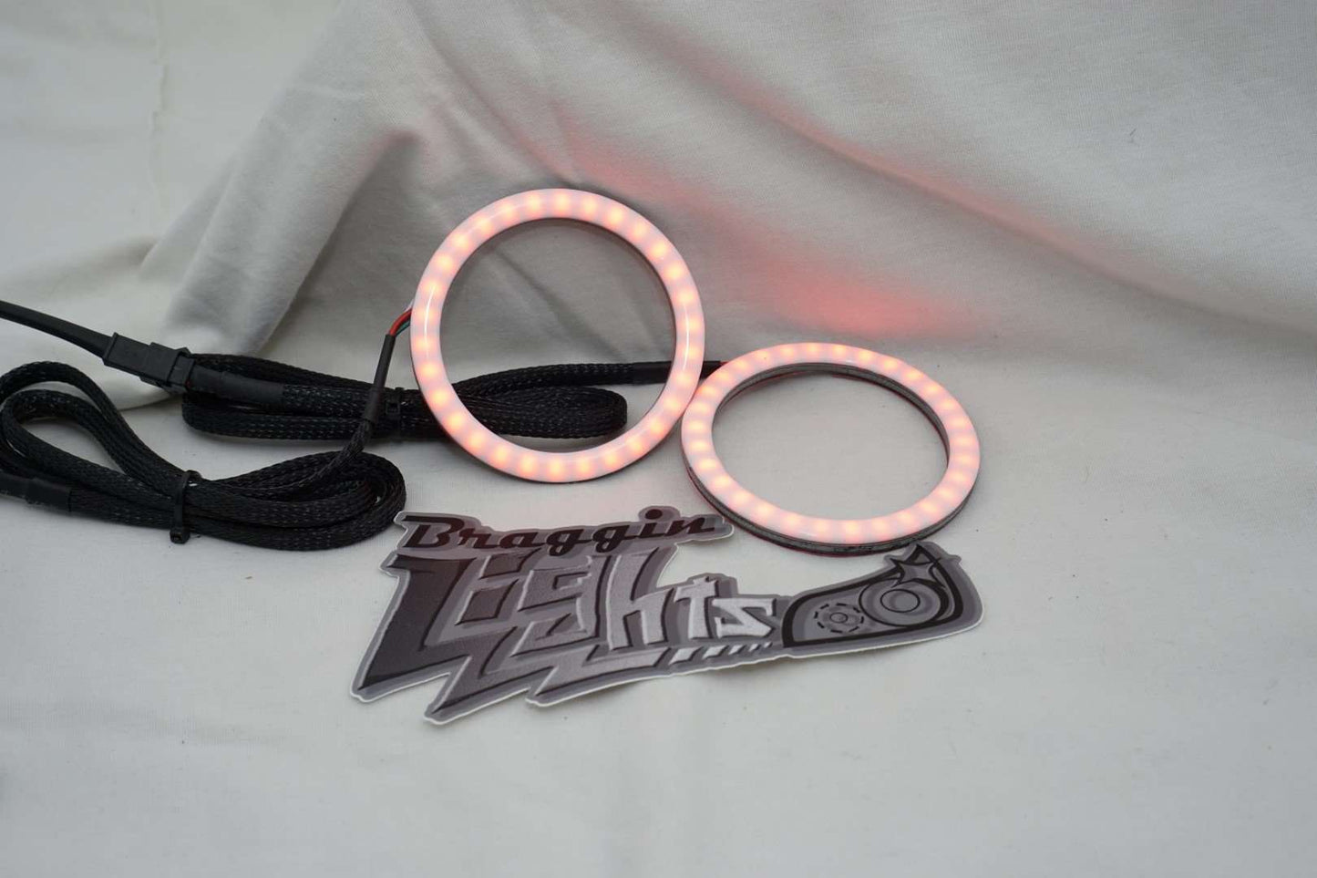 Flow Series Diffused Halos - 5v SK6812 RGBW