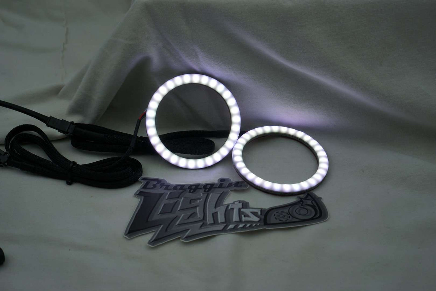 Flow Series Diffused Halos - 5v SK6812 RGBW
