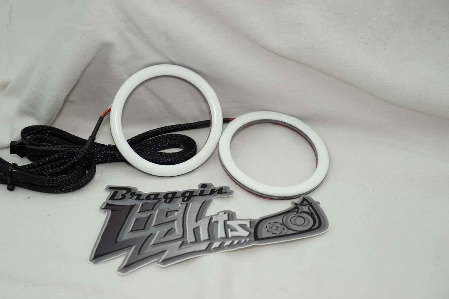 Flow Series Diffused Halos - 5v SK6812 RGBW