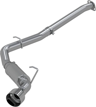 2012-2022 BRZ GR86 FRS T304 Stainless Steel 3in Cat-Back Single Rear Exit with CF Tips