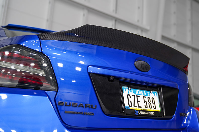 OLM RD2 Style Carbon Fiber Duckbill Spoiler - 2015-2021 WRX/STI