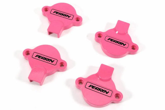 PERRIN 22-24 BRZ & GR86 Cam Solenoid Cover Kit - Hyper Pink