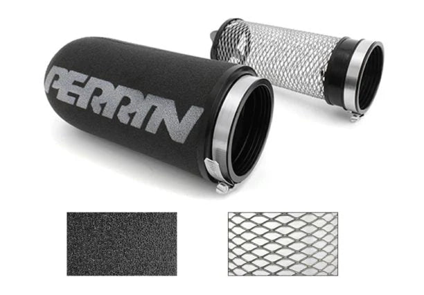 PERRIN Performance 17-19 Subaru BRZ/86 Cold Air Intake (Auto Only) Wrinkle Red