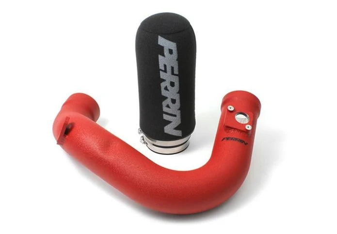 PERRIN Performance 17-19 Subaru BRZ/86 Cold Air Intake (Manual Trans Only) Wrinkle Red