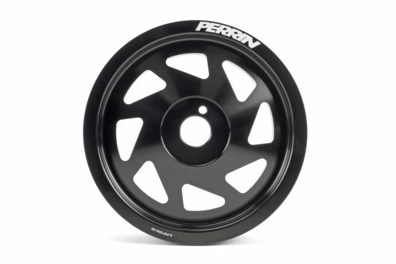 PERRIN 2013+ Subaru BRZ/Scion FR-S / 12-13 Subaru Impreza Crank Pulley - Black
