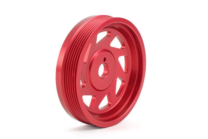 PERRIN 2013+ Subaru BRZ/Scion FR-S / 12-13 Subaru Impreza Crank Pulley - Red