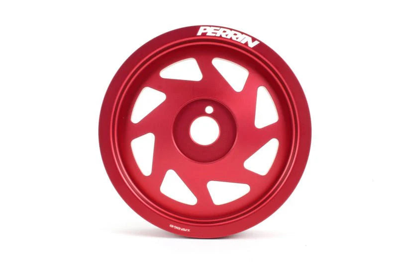 PERRIN 2013+ Subaru BRZ/Scion FR-S / 12-13 Subaru Impreza Crank Pulley - Red