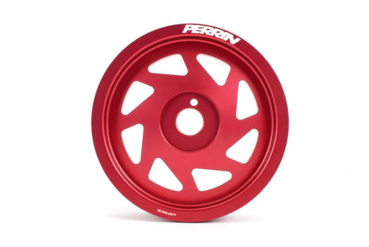 PERRIN 2013+ Subaru BRZ/Scion FR-S / 12-13 Subaru Impreza Crank Pulley - Red