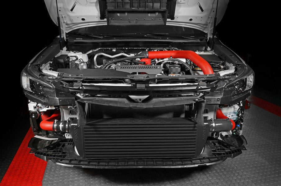 Perrin Front Mount Intercooler Kit 2022-2024 WRX - PSP-ITR-441SL/RD - Subimods.com