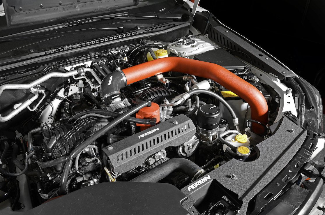 Perrin Front Mount Intercooler Kit 2022-2024 WRX - PSP-ITR-441SL/RD - Subimods.com