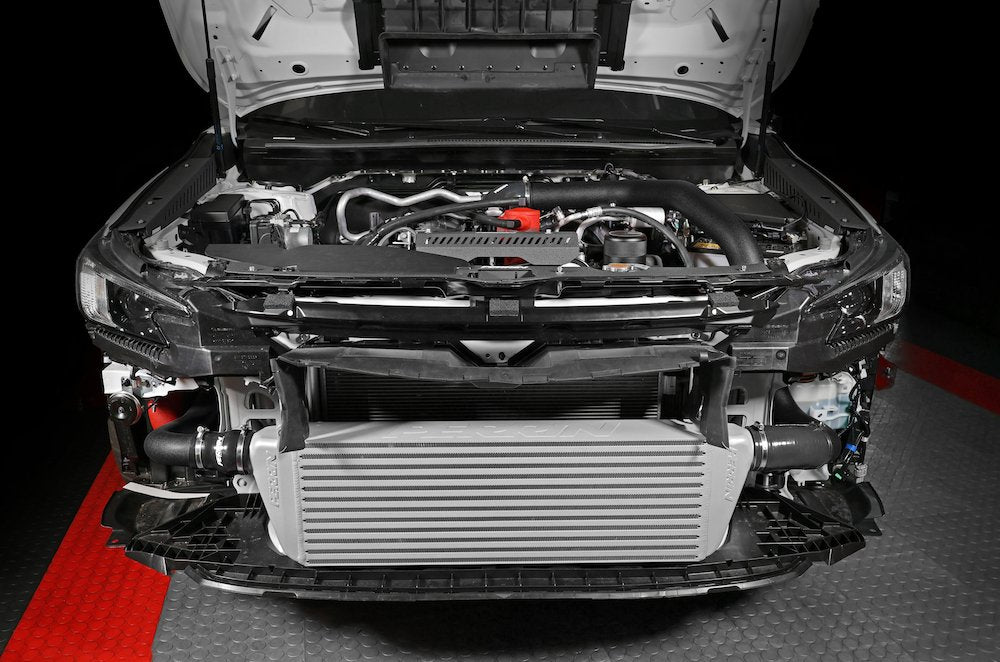 Perrin Front Mount Intercooler Kit 2022-2024 WRX - PSP-ITR-441SL/RD - Subimods.com