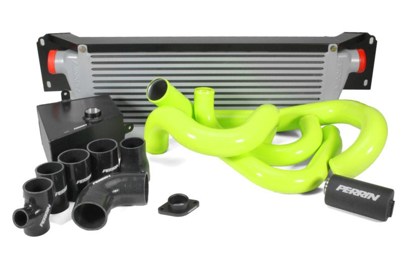 Perrin Front Mount Intercooler w/ Boost Tube Piping Kit 2015 - 2021 WRX - P - FMIC - 15WRX - 1SL - 2NY/BK - Subimods.com