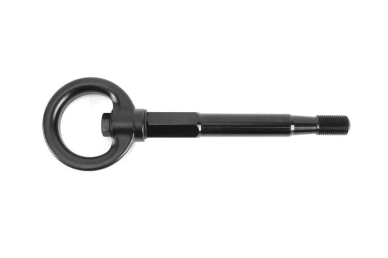 PERRIN 18-21 WRX/STI / 13-20 BRZ / 17-20 Toyota 86 Front Tow Hook Kit - Flat Black