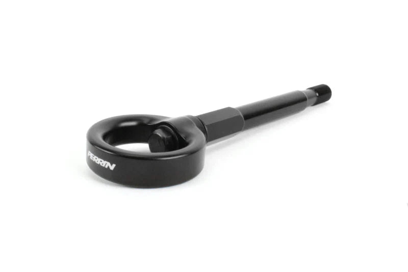 PERRIN 18-21 WRX/STI / 13-20 BRZ / 17-20 Toyota 86 Front Tow Hook Kit - Flat Black