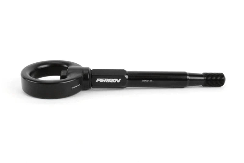 PERRIN 18-21 WRX/STI / 13-20 BRZ / 17-20 Toyota 86 Front Tow Hook Kit - Flat Black