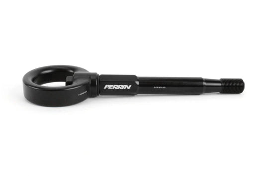PERRIN 18-21 WRX/STI / 13-20 BRZ / 17-20 Toyota 86 Front Tow Hook Kit - Flat Black