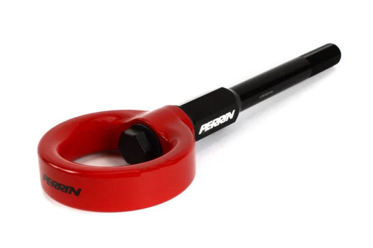 PERRIN 18-21 WRX/STI / 13-20 BRZ / 17-20 Toyota 86 Front Tow Hook Kit - Red