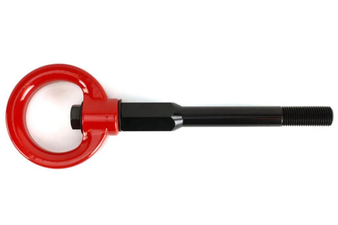 PERRIN 18-21 WRX/STI / 13-20 BRZ / 17-20 Toyota 86 Front Tow Hook Kit - Red