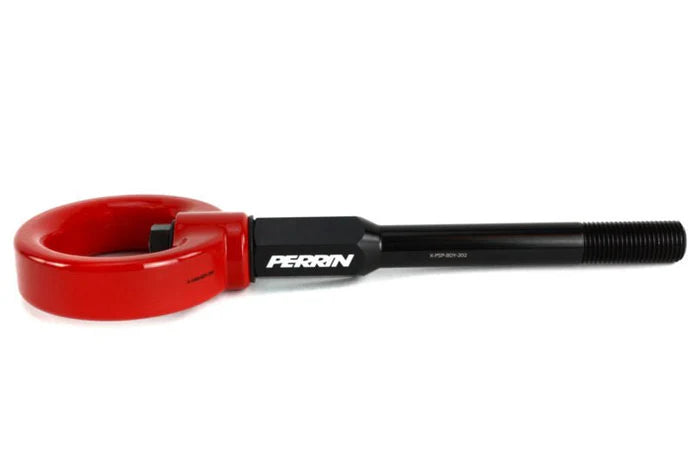 PERRIN 18-21 WRX/STI / 13-20 BRZ / 17-20 Toyota 86 Front Tow Hook Kit - Red