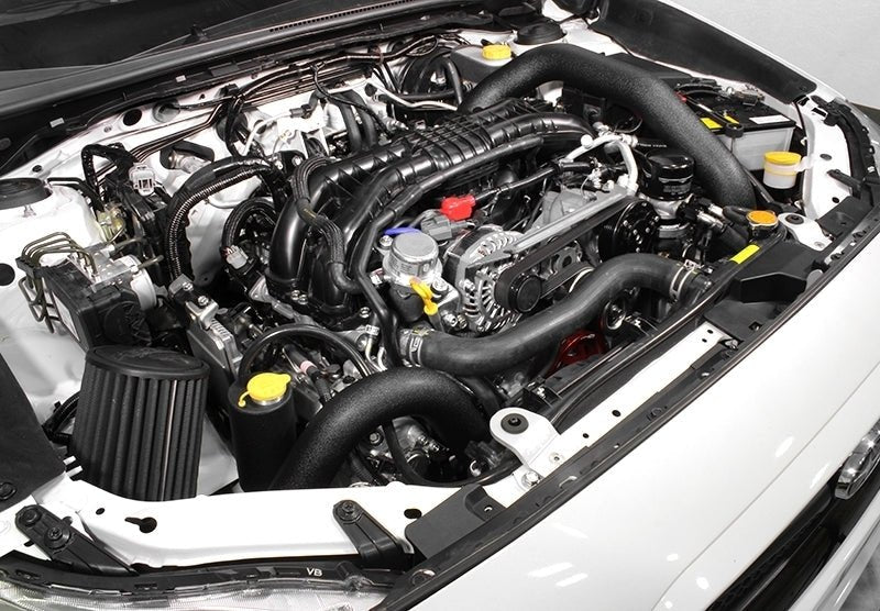 Perrin Performance Boost Tube Box w/ Black Boost Tubes and Black Couplers 2015-2021 WRX - PSP-ITR-437-2BK/BK - Subimods.com