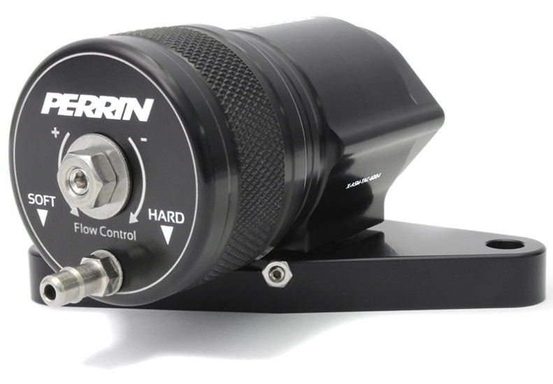 Perrin Recirculating Blow off Valve Black 2002 - 2007 WRX / 2004 - 2021 STI / 2006 - 2008 Forester XT - PSP - TAC - 600BK - Subimods.com