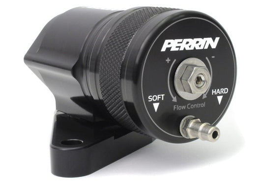 Perrin Recirculating Blow off Valve Black 2002 - 2007 WRX / 2004 - 2021 STI / 2006 - 2008 Forester XT - PSP - TAC - 600BK - Subimods.com