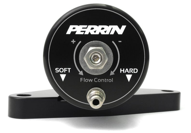 Perrin Recirculating Blow off Valve Black 2002 - 2007 WRX / 2004 - 2021 STI / 2006 - 2008 Forester XT - PSP - TAC - 600BK - Subimods.com