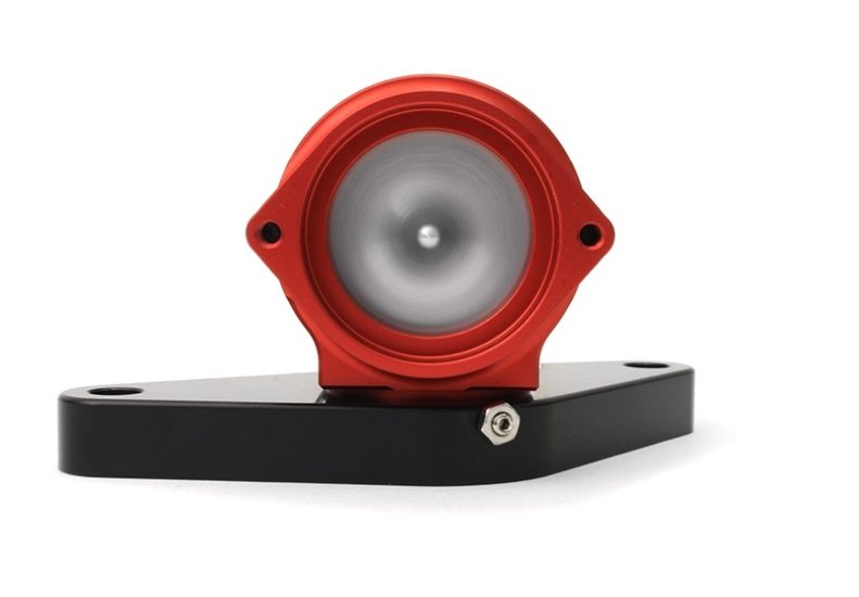 Perrin Recirculating Blow off Valve Red 2002 - 2007 WRX / 2004 - 2021 STI / 2006 - 2008 Forester XT - PSP - TAC - 600RD - Subimods.com