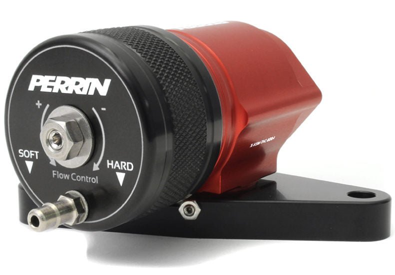 Perrin Recirculating Blow off Valve Red 2002 - 2007 WRX / 2004 - 2021 STI / 2006 - 2008 Forester XT - PSP - TAC - 600RD - Subimods.com