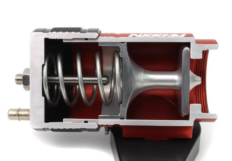Perrin Recirculating Blow off Valve Red 2002 - 2007 WRX / 2004 - 2021 STI / 2006 - 2008 Forester XT - PSP - TAC - 600RD - Subimods.com