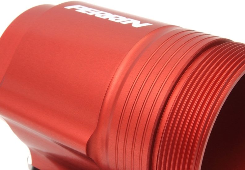 Perrin Recirculating Blow off Valve Red 2002 - 2007 WRX / 2004 - 2021 STI / 2006 - 2008 Forester XT - PSP - TAC - 600RD - Subimods.com