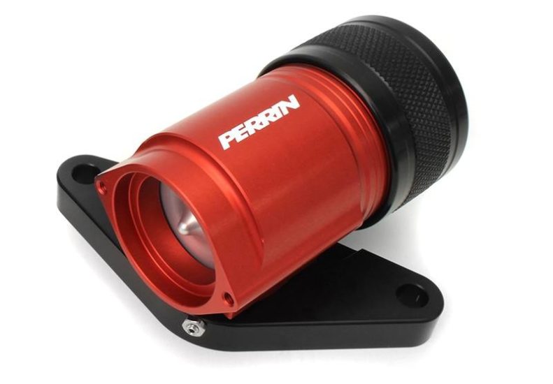 Perrin Recirculating Blow off Valve Red 2002 - 2007 WRX / 2004 - 2021 STI / 2006 - 2008 Forester XT - PSP - TAC - 600RD - Subimods.com