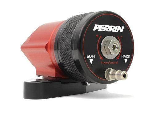 Perrin Recirculating Blow off Valve Red 2002-2007 WRX / 2004-2021 STI - PSP-TAC-600RD - Subimods.com